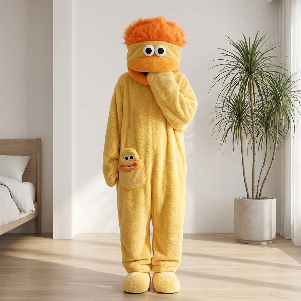 The Flumpzy — Oversized Heavyweight Fleece Onesie